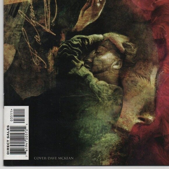 Dreaming 35 DC Comics Vertigo 1999 VF 8.0 Dave McKean Sandman Spin-off - Picture 14 of 16